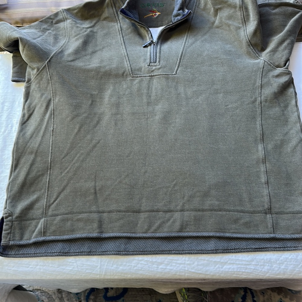 Orvis Pullover Shirt - image 2